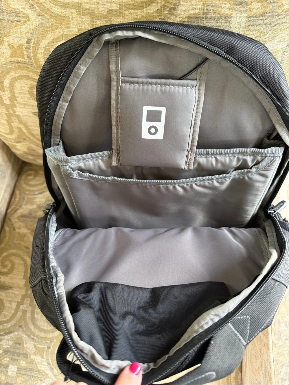 NWT Targus Lengend IQ laptop backpack